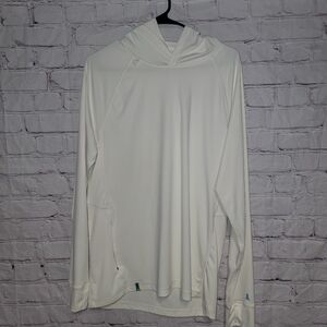 Chubbies Women's White Hooded Shirt